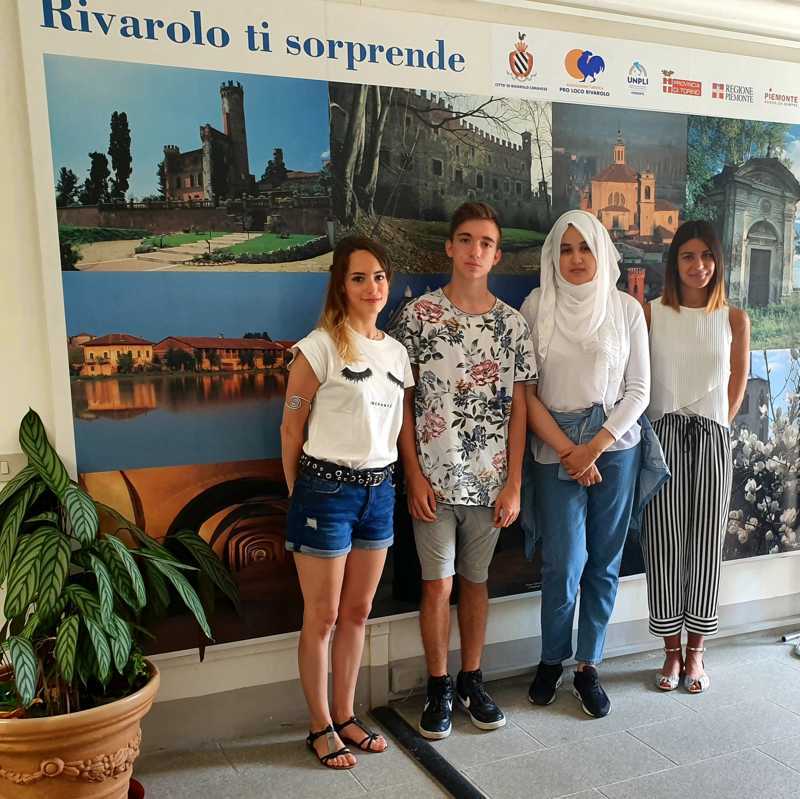 RIVAROLO CANAVESE – Funziona bene il progetto di “alternanza scuola-lavoro”con la Pro Loco Rivarolese
