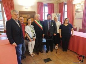 SAN CARLO CANAVESE –  Alessandro Mella è Cavaliere della Repubblica (Intervista)
