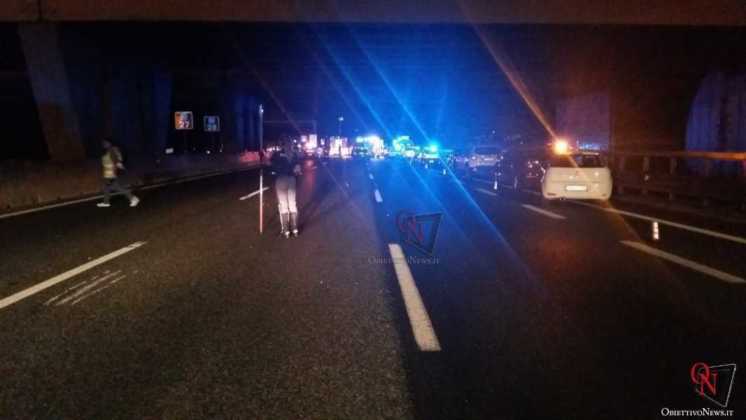 Torino Incidente Tangenziale Sud 1