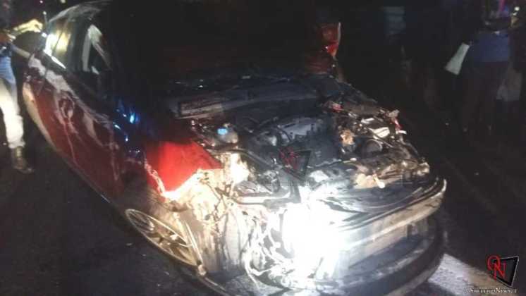 Torino Incidente Tangenziale Sud 3