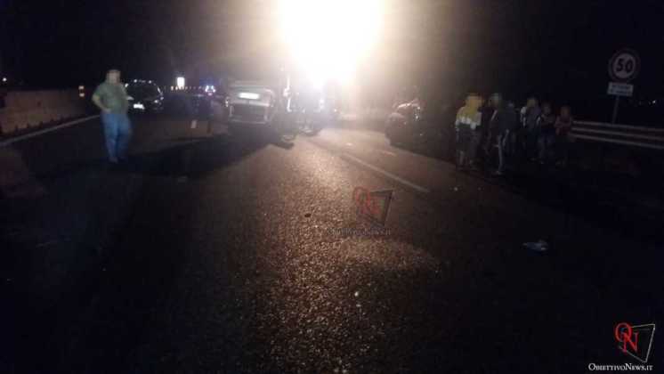 Torino Incidente Tangenziale Sud 4