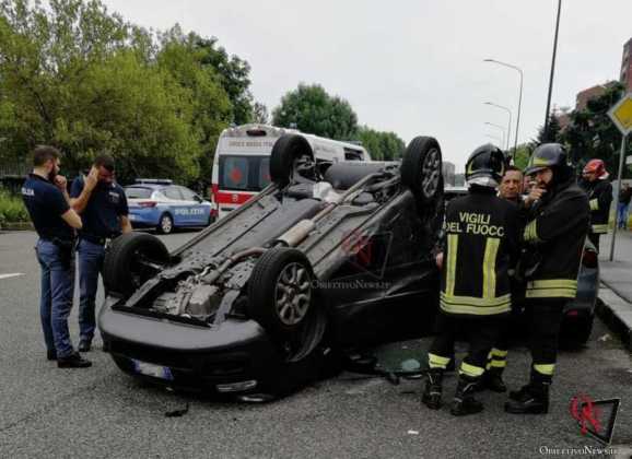 Torino Incidente corso Molise 1