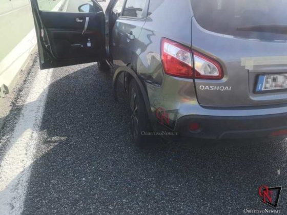 Torino incidente tangenziale tra Venaria e Savonera 6