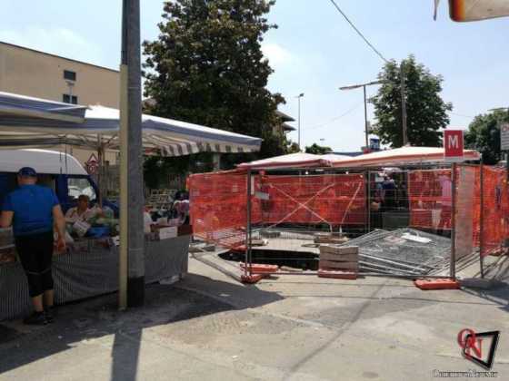 Venaria cantiere viale buridani 1