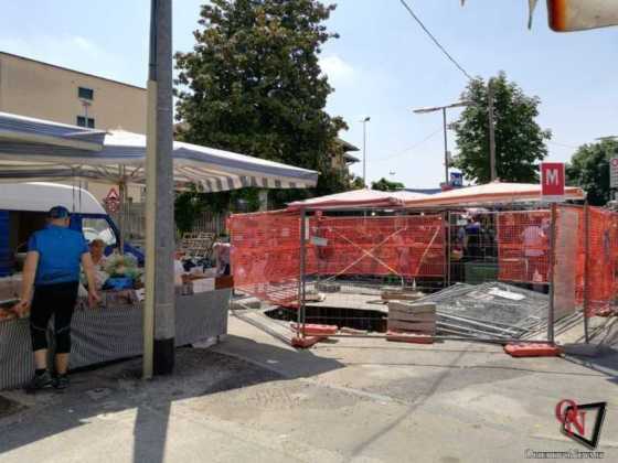 Venaria cantiere viale buridani 2