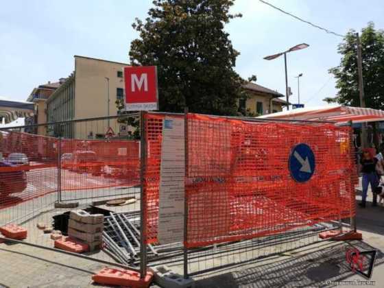 Venaria cantiere viale buridani 4
