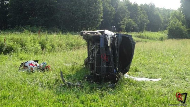 Barone auto fuori strada 7