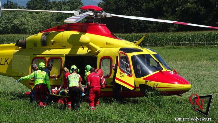 Busano incidente alla Sarm 2