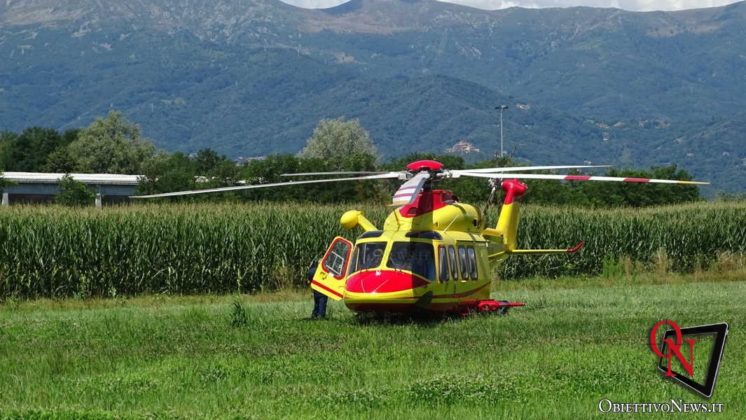 Busano incidente alla Sarm 3