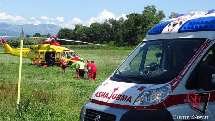 Busano incidente alla Sarm 4