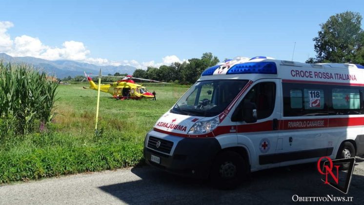 Busano incidente alla Sarm 5
