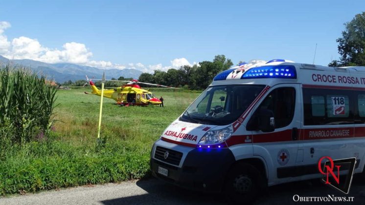 Busano incidente alla Sarm 6