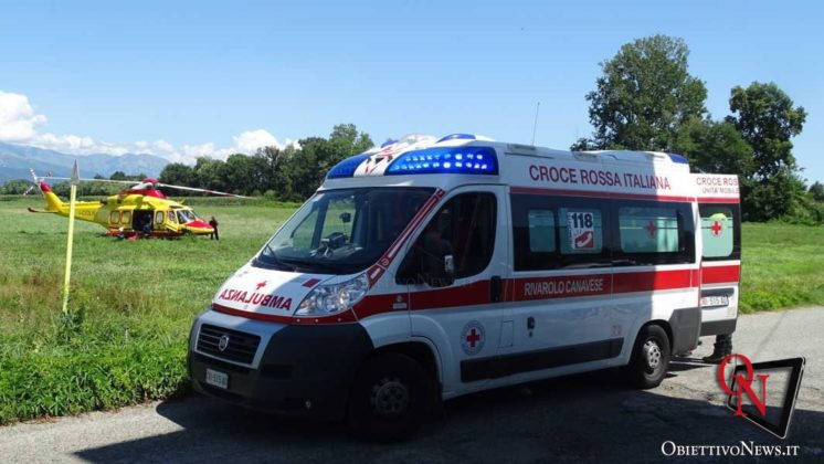 Busano incidente alla Sarm 7