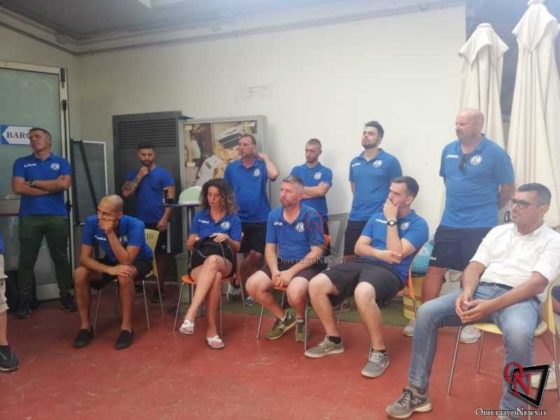 Cirie Calcio presentazione squadra 2019 2020 7