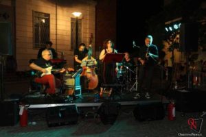 CIRIÈ – Città affollata per “Vino, jazz e chiaro di luna” (FOTO E VIDEO)