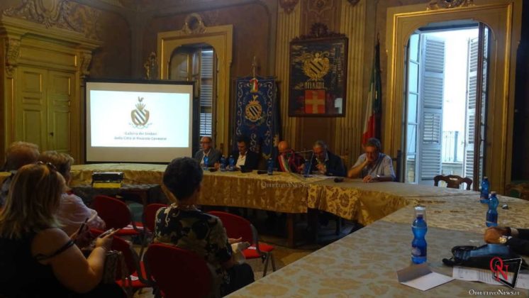Rivarolo Canavese Inaugurazione Galleria dei Sindaci 1