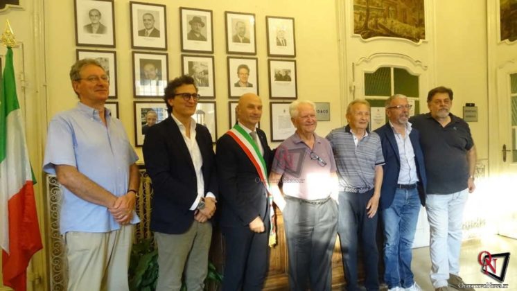 Rivarolo Canavese Inaugurazione Galleria dei Sindaci 10