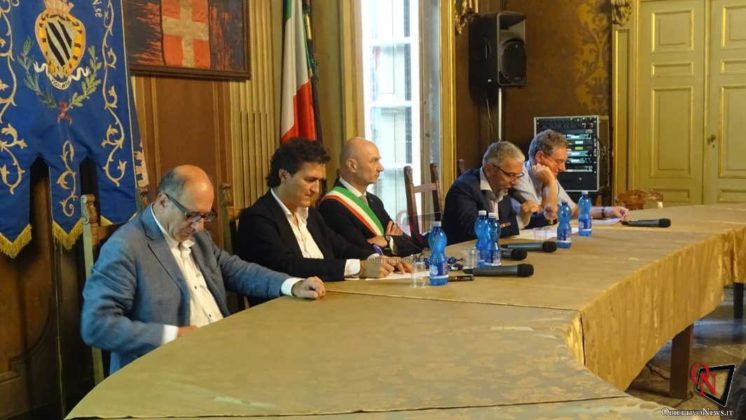 Rivarolo Canavese Inaugurazione Galleria dei Sindaci 2