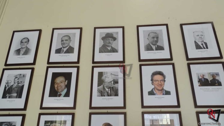 Rivarolo Canavese Inaugurazione Galleria dei Sindaci 7