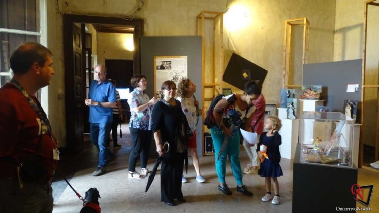 Rivarolo Malgra Inaugurazione Mostra accede il 12