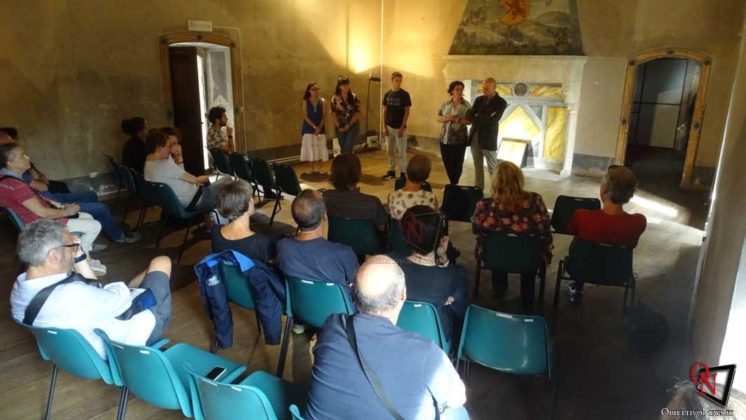 Rivarolo Malgra Inaugurazione Mostra accede il 2