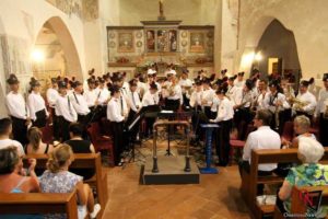 SAN MAURIZIO CANAVESE – Un Concerto “d’elite” per i Vigili del Fuoco (VIDEO)