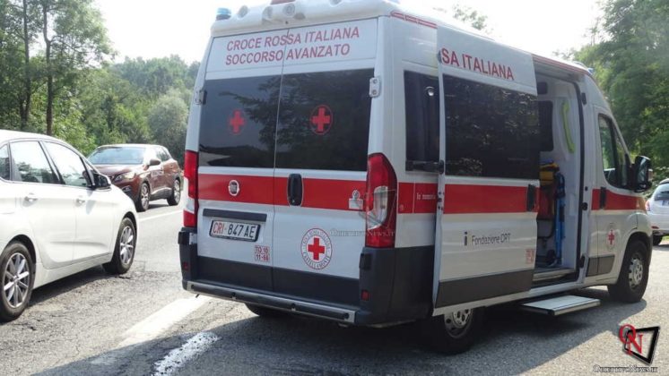 Strambinello Pontepreti incidente moto 5