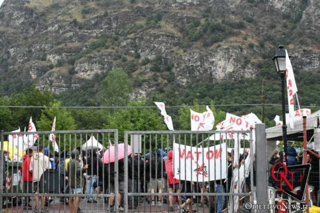Susa corteo no tav 1
