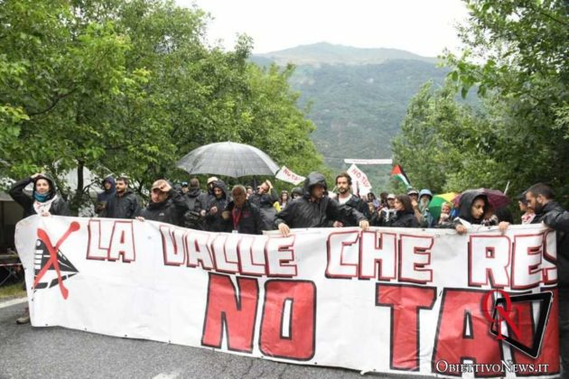 Susa corteo no tav 2