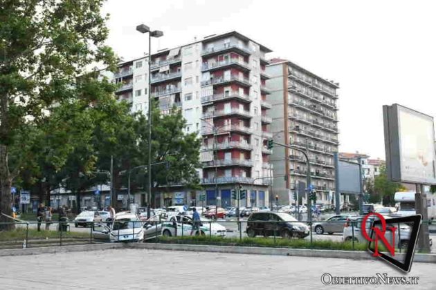 Torino auto contro rotelliere