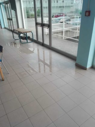 Torino nubifragio carceri mensa 2