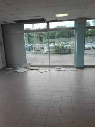 Torino nubifragio carceri mensa 4