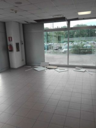Torino nubifragio carceri mensa 5