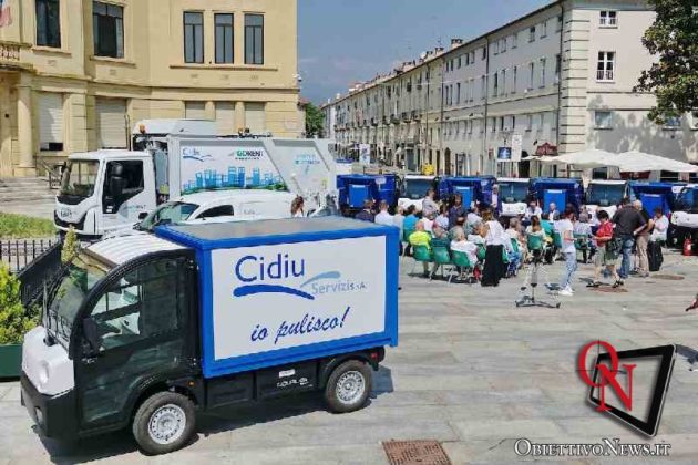 Venaria Cdiu mezzi elettrici 1