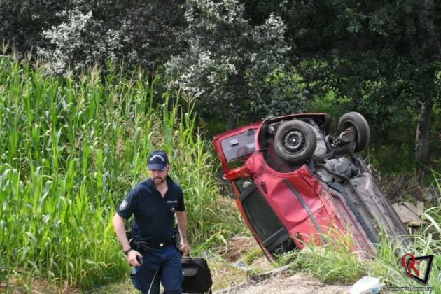 Venaria Incidente SP 1 4
