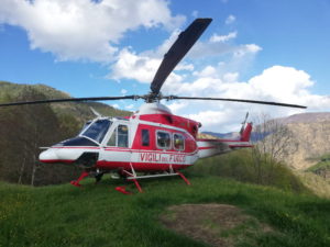 ORIO CANAVESE – Ricerche in corso di una persona dispersa