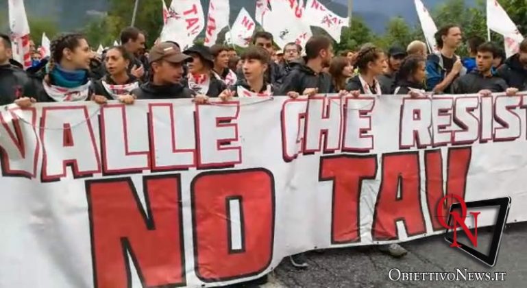 susa corteo no tav