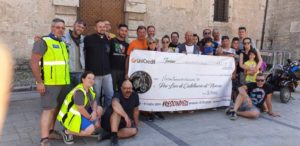 ROCCA CANAVESE – Rientrati e festeggiati i vespisti andati in Umbria