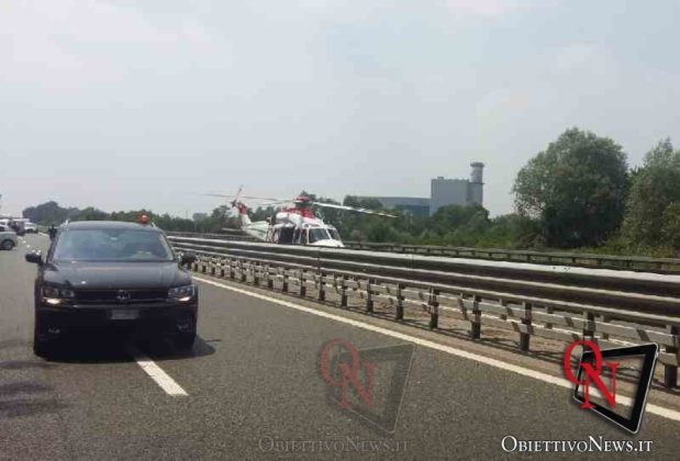 volpiano settimo auto precipita viadotto 7