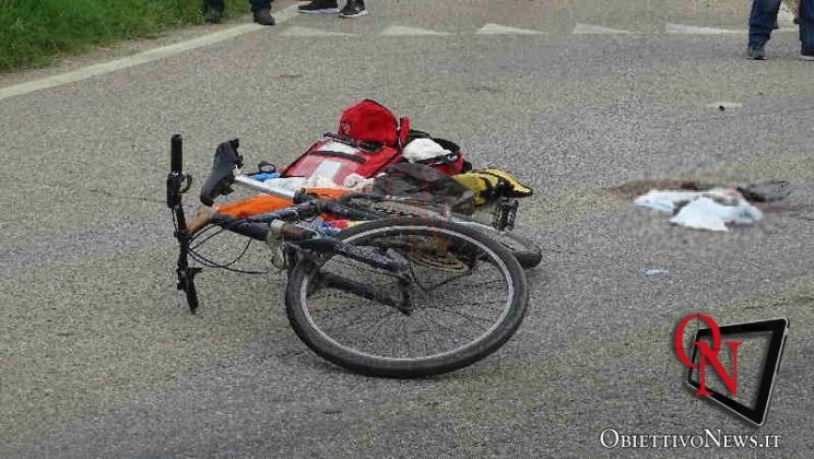 Bosconero bici investito 4