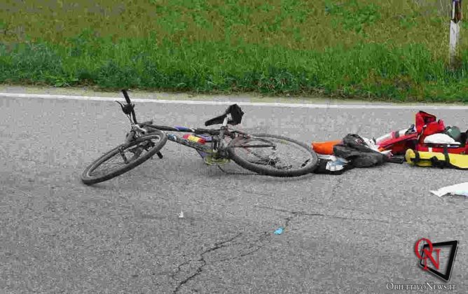 Bosconero bici investito 5