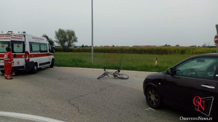 Bosconero bici investito8