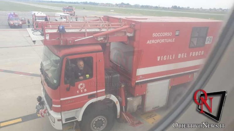 Caselle incendio cabina aereo2