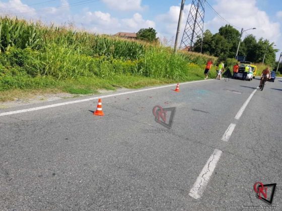 Ciriè Incidente Via Robassomero 2