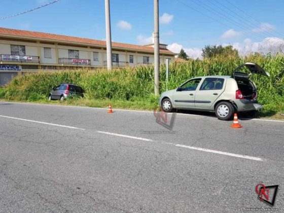 Ciriè Incidente Via Robassomero 3