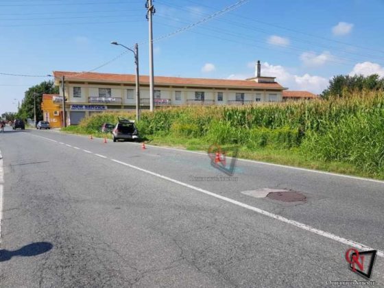 Ciriè Incidente Via Robassomero 4
