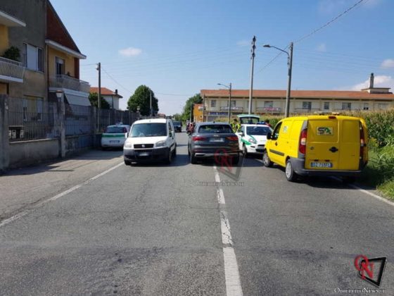 Ciriè Incidente Via Robassomero 5