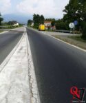 Ozegna liquido oleoso su strada 11