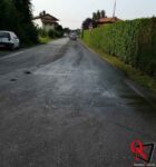 Ozegna liquido oleoso su strada 3