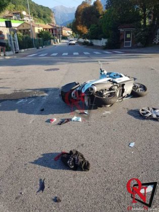 Quassolo scooter investito 1 Res